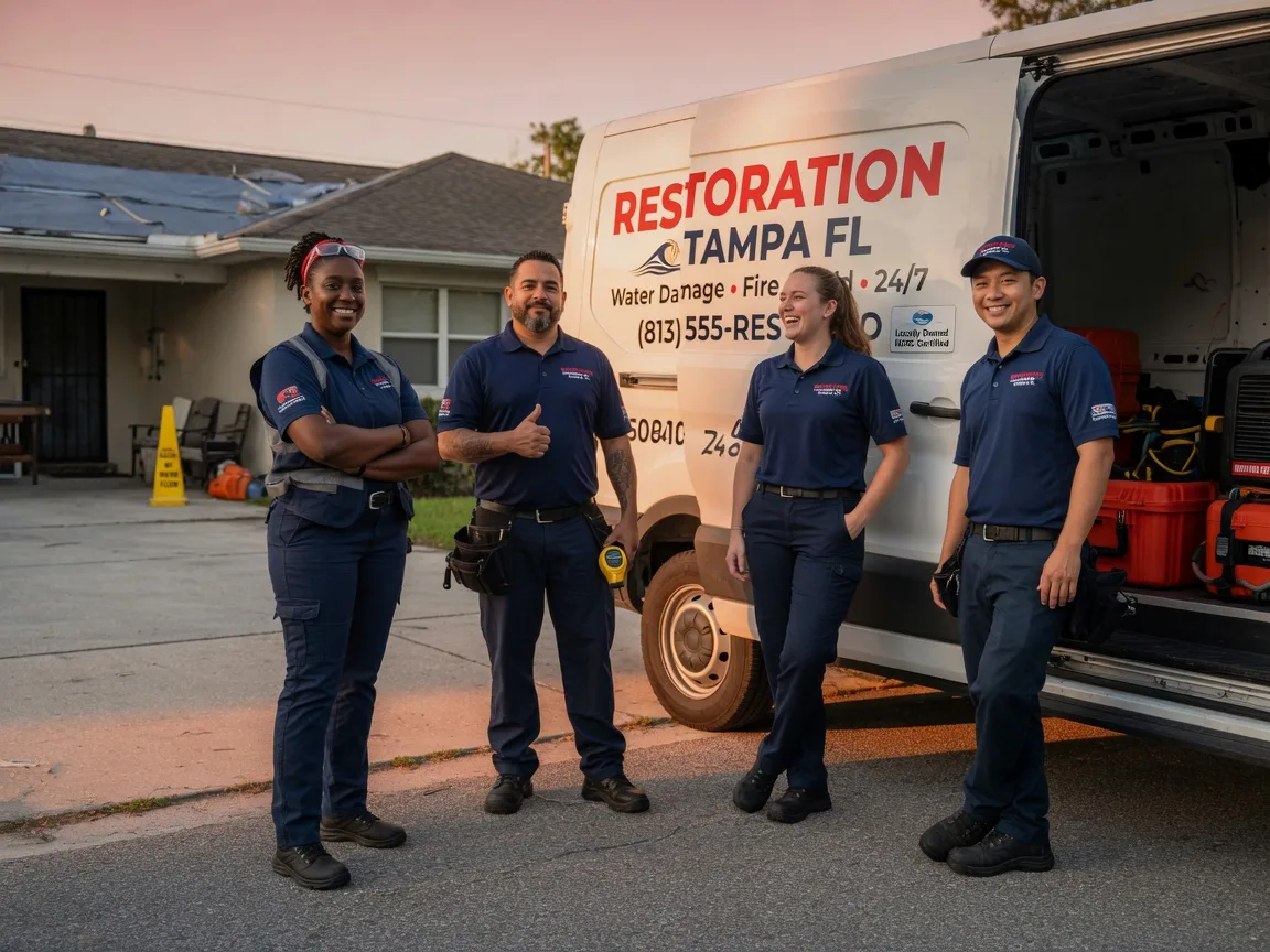 Water Damage Restoration company in Bradenton, FL