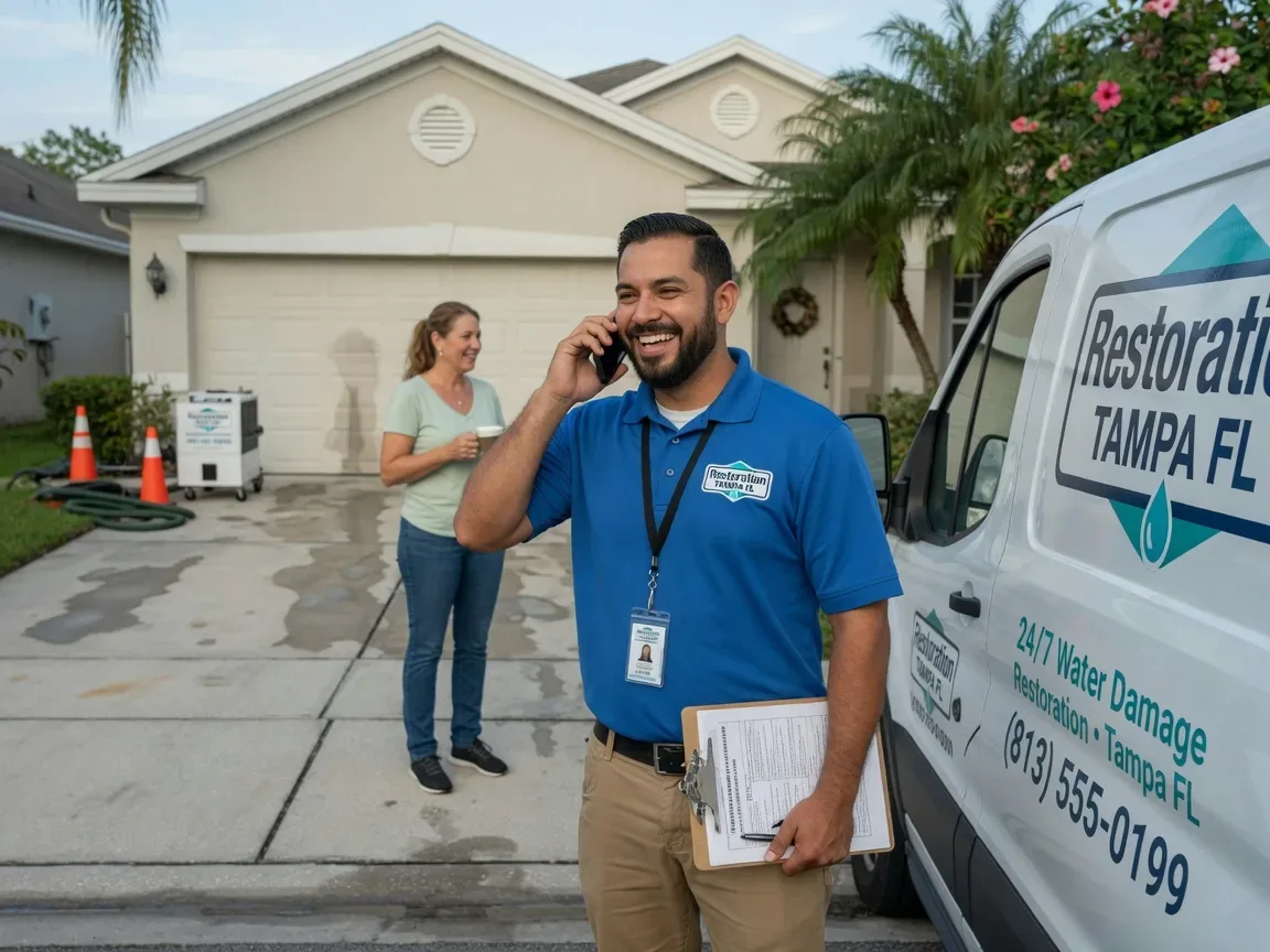 Water Damage Restoration Bradenton, FL FAQs